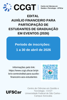 Edital para Auxílio Financeiro aos Estudantes de Graduação - 2026