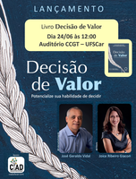 Lançamento do livro "Decisão de Valor: Potencialize sua habilidade de decidir"